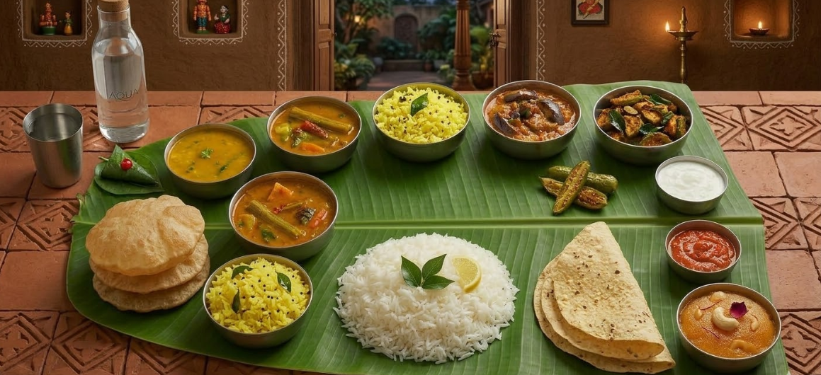 South Indian Veg Menu -2