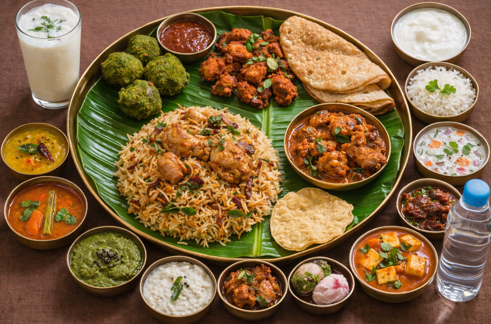 Vaibhavam Special Menu